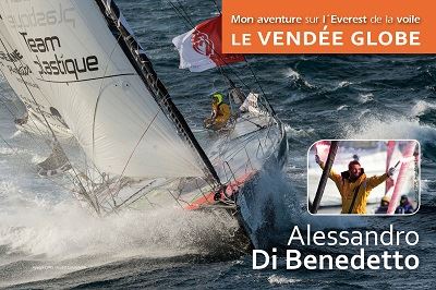 Mon aventure sur l'Everest de la voile Le Vendée Globe