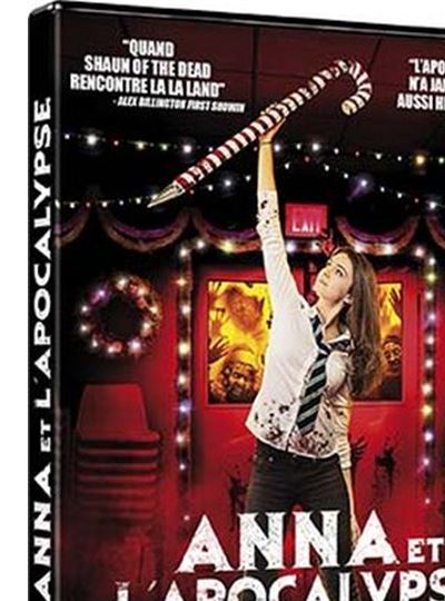 Anna et l'Apocalypse DVD