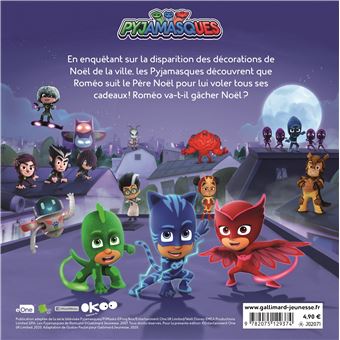 Pyjamasques - Mission Père Noël !