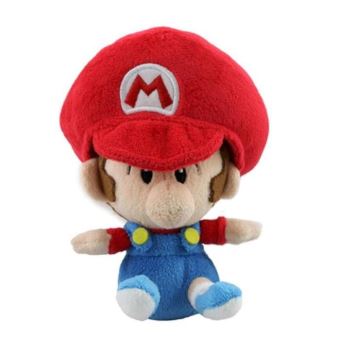 Peluche Baby Mario 16 cm