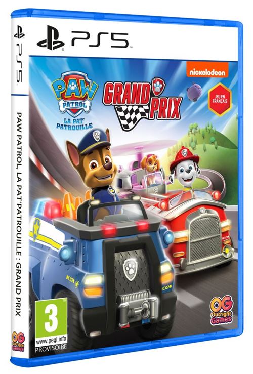 Pat Patrouille : Grand Prix PS5