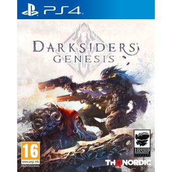 Notice / Livret Du Jeu Darksiders Pour PlayStation 3 - En Très Bon état - Manuel PS3 Seul