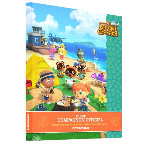 Guide Compagnon Officiel Animal Crossing New Horizons Objet Derive Achat Prix Fnac