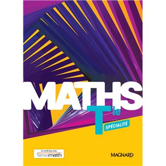 Maths Spécialité Tle (2020) - Manuel élève