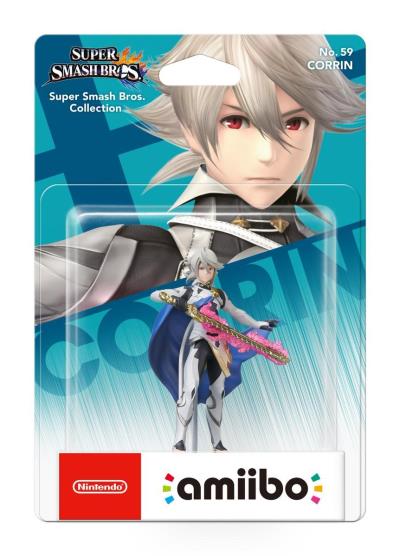 Figurine Amiibo Smash Bros Corrin version Homme