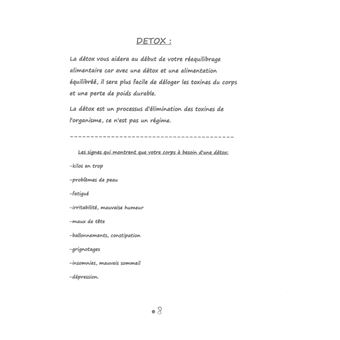Journal de bord de votre réequilibrage alimentaire
