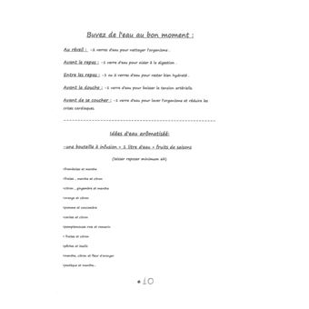 Journal de bord de votre réequilibrage alimentaire