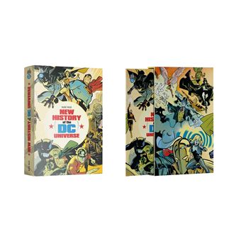 New History Of The DC Universe - Coffret New History of the DC Universe ...
