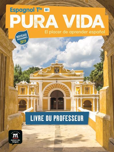 Pura vida Terminale - Livre du professeur