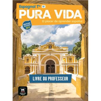 Pura vida Terminale - Livre du professeur