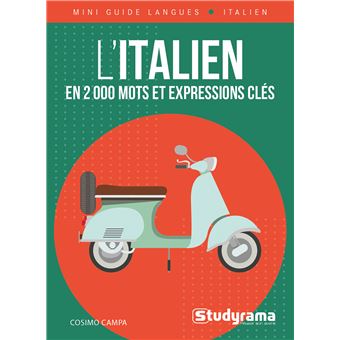 L’italien en 2 000 mots et expressions clés