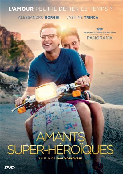 Amants super héroïques DVD