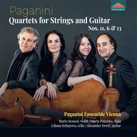 Quatuors pour guitare et cordes Numéros 11, 6 et 13