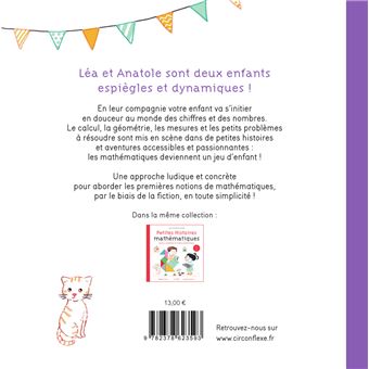 Petites Histoires mathématiques 3/5 ans