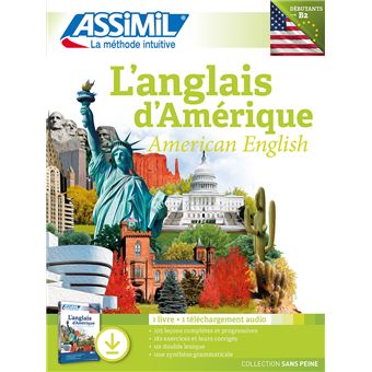 Superpack téléchargement L'anglais d'Amérique, Débutant-B2