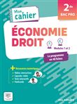 Mon cahier d'Économie-Droit 2de Bac Pro (2024) - Pochette élève