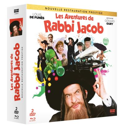 Les Aventures de Rabbi Jacob Edition Collector Combo Blu-ray DVD