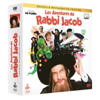 Les Aventures de Rabbi Jacob Edition Collector Combo Blu-ray DVD