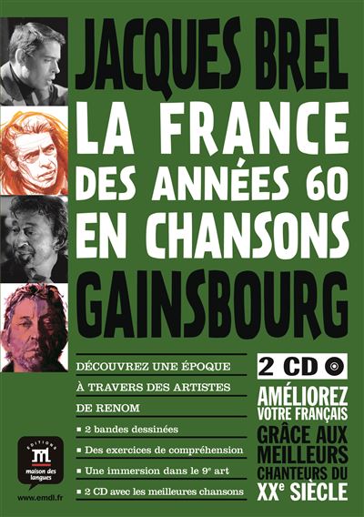 La France des années 60 en chanson