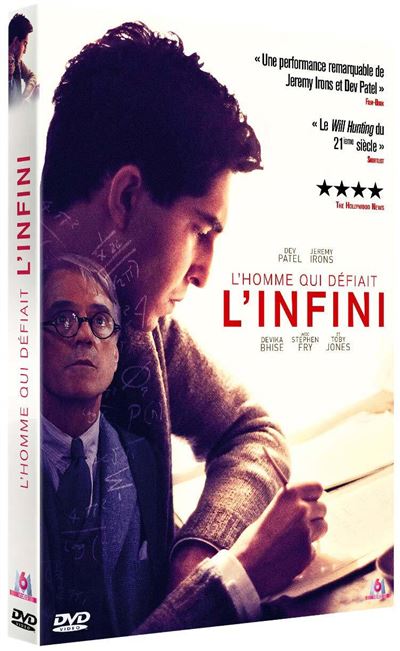 L'Homme qui défiait l'infini DVD