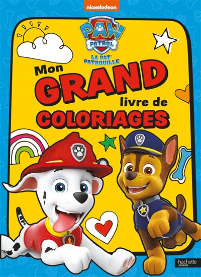 pat patrouille mon grand livre de coloriages ned collectif broche achat fnac coloriage roi lion