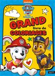 Pat' Patrouille-Mon grand livre de coloriages NED