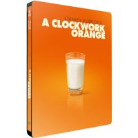 Orange mécanique Edition limitée Steelbook Blu-ray