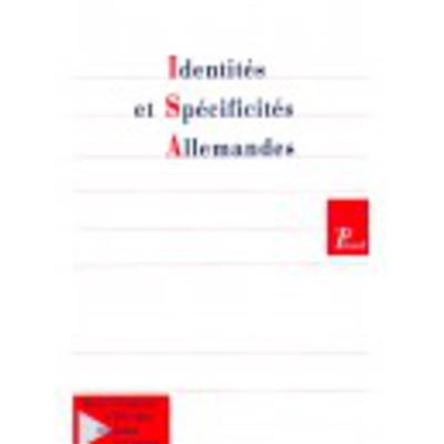 Identités et spécificités allemandes