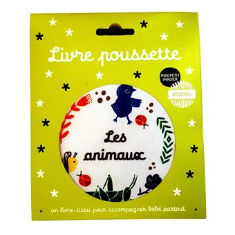 Livre poussette - Les animaux
