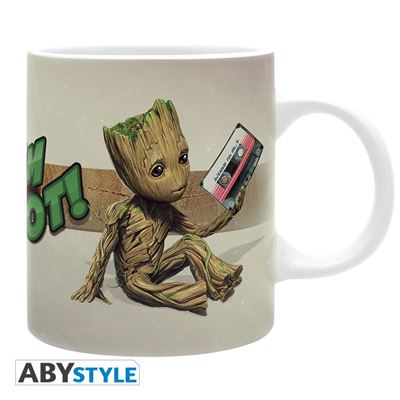 MARVEL-MUG 320 ML-GROOT-SUBLI