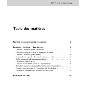 Prêt(e) pour le bac français