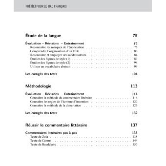 Prêt(e) pour le bac français