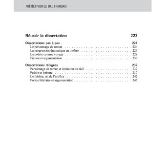Prêt(e) pour le bac français
