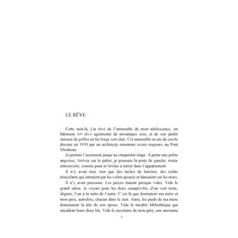 L'autre père - Eclats -