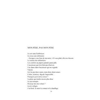 L'autre père - Eclats -