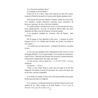 L'autre père - Eclats -