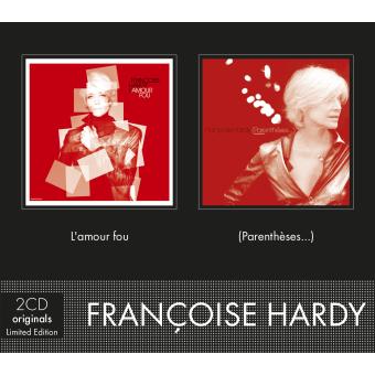 Amour fou - Parenthèses - Françoise Hardy - CD album - Achat & prix | fnac