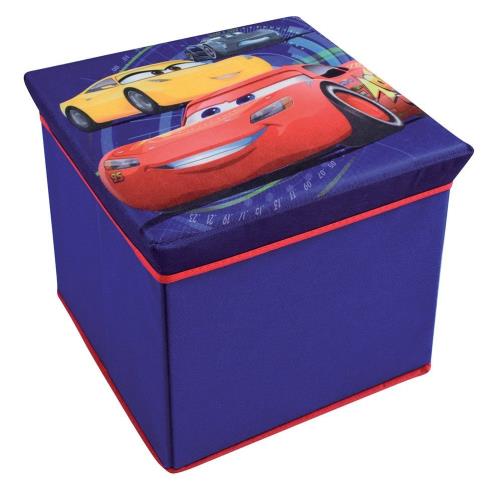 Tabouret de rangement Cars 3 Fun House