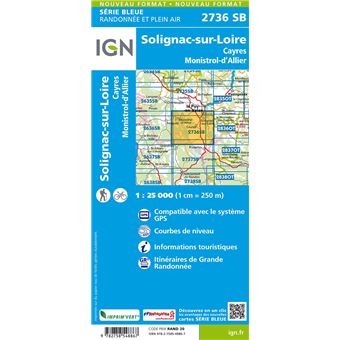 Solignac-sur-Loire, Cayres, Monistrol-d'Allier