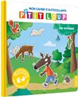 Mon cahier d'autocollants p'tit loup - les animaux