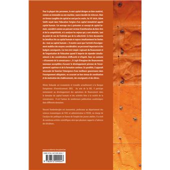 Investir dans le capital humain