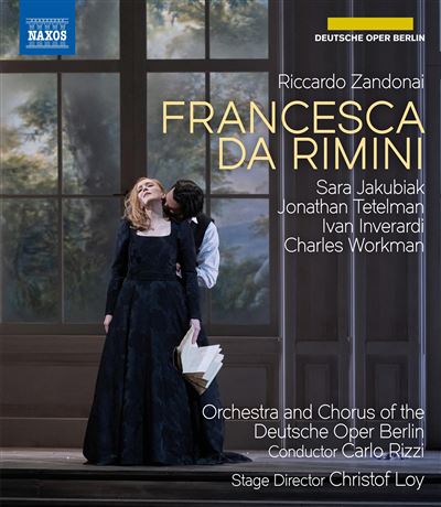Francesca Da Rimini Blu-ray
