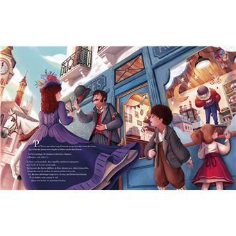 Un peu de magie dans l'air