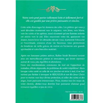 Prières secrètes de pouvoir - Pour la guérison, la santé et le bien-être