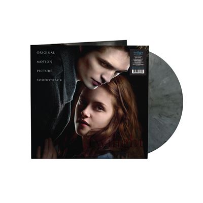 Default Constructor Negro/Azul Twilight B.s.o. - Vinilo