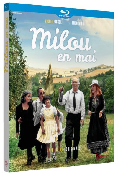 Milou en mai Blu-ray