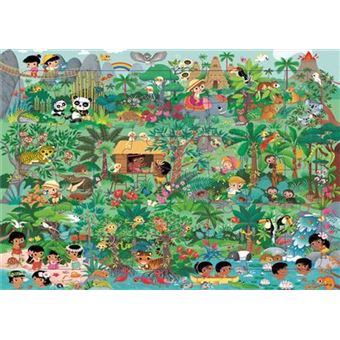 Les animaux de la jungle