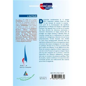 Opération Serval au Mali