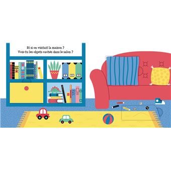 J'explore la maison