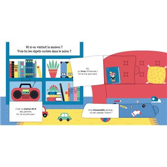 J'explore la maison